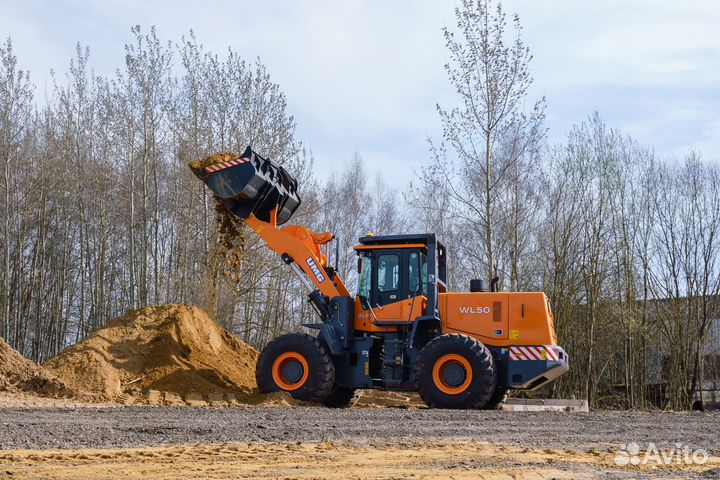 Фронтальный погрузчик UMG WL50, 2024