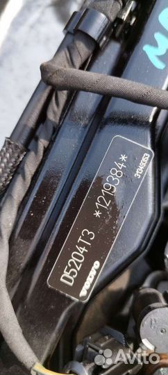 Двигатель Volvo S60 2 (2010 - 2018) 2.0 D5204t3