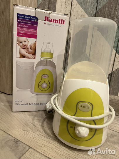 Подогреватель для бутылочек ramili bfw150