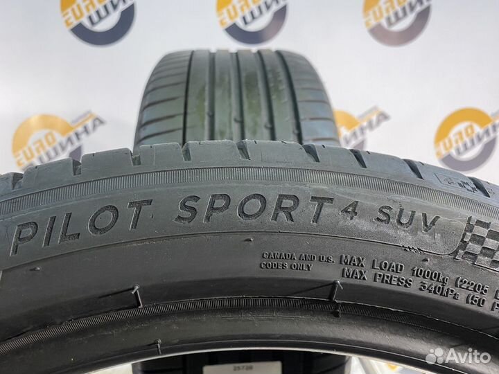 Michelin Pilot Sport 4 SUV 275/40 R22 109Y