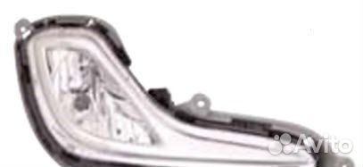 Фара противотуманная Hyundai Solaris левая