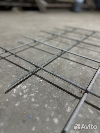 Кладочная сетка из арматуры с песчаным напылением d 8 мм ту ячейка 150х150
