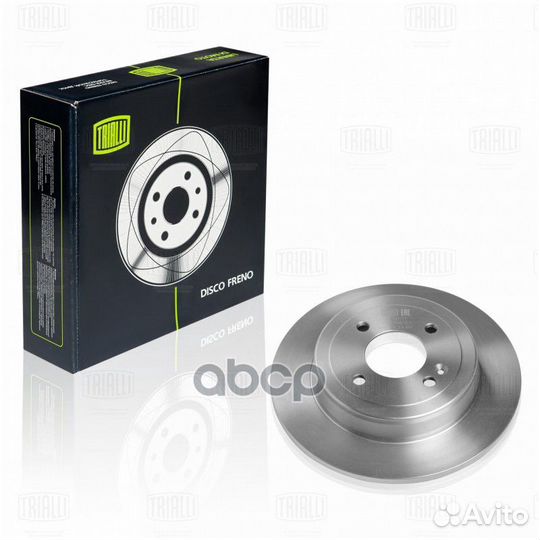 Диск торм. для а/м Hyundai Solaris (10) / (17)