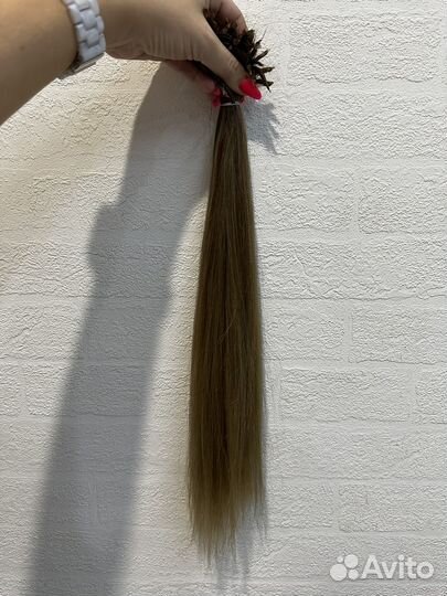 Волосы для наращивания 50 см бу