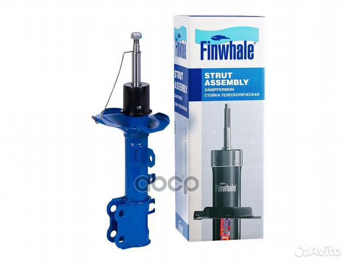 Амортизатор пер. лев. газовый 13132GL Finwhale