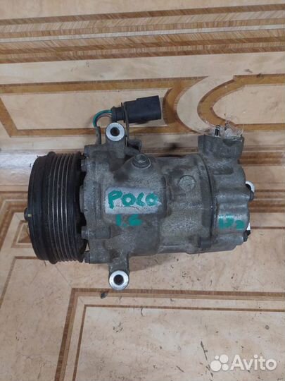 Компрессор кондиционера Volkswagen Polo 2019