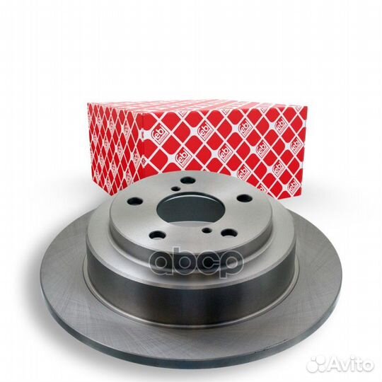 Диск тормозной зад прав/лев 28153 28153 Febi