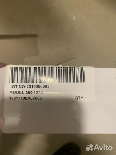 Пульт general climate GR-107D