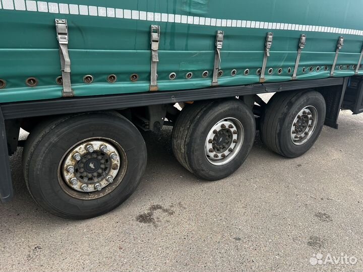 Полуприцеп шторный Schmitz Cargobull 9084, 2017