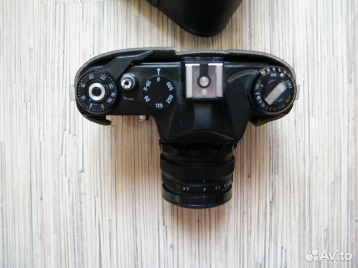 Зенит ет с объективом мир -1B