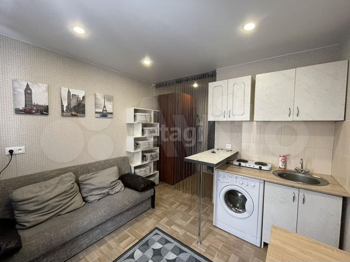 Комната 12,6 м² в 1-к., 4/5 эт.