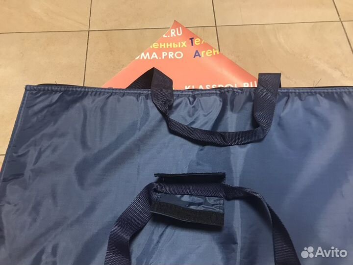 Сумка-холодильник для доставки пиццы и пикника 55л