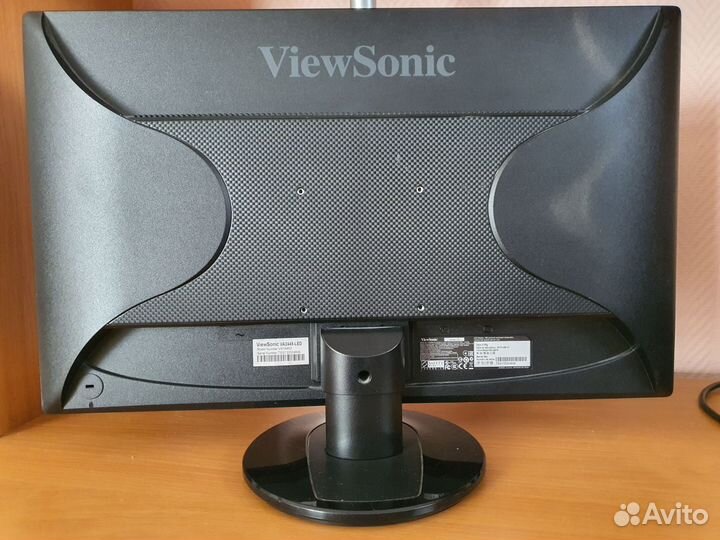 Монитор ViewSonic VA2445-LED full hd