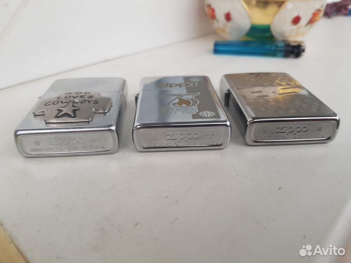 Зажигалка zippo