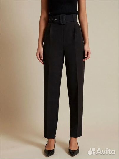 Черные брюки zara