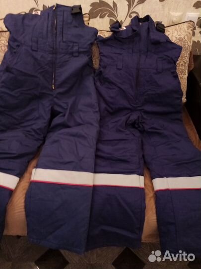 Спецодежда рабочая одежда зимняя размер 48 50