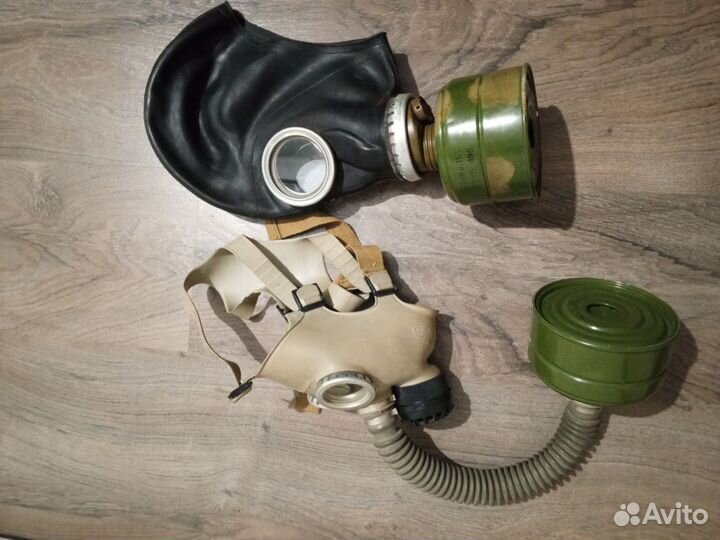 Противогазы