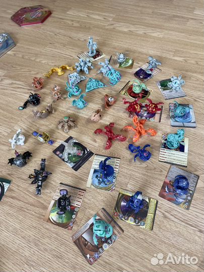 Бакуганы коллекция