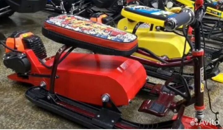 Детский снегокат