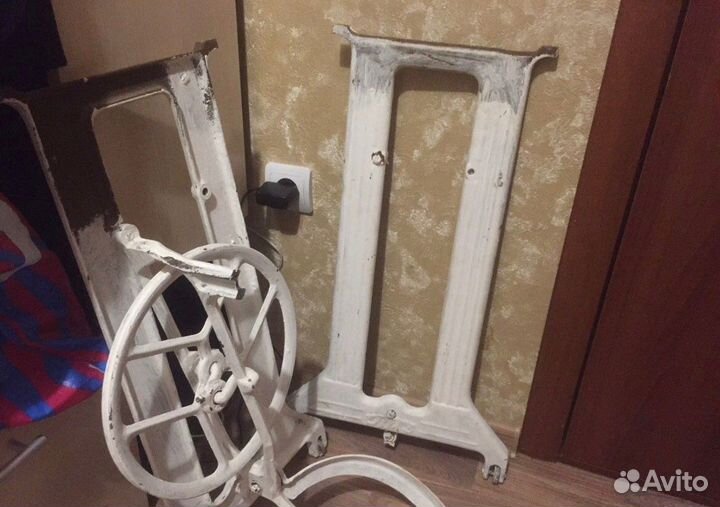 Подстолье чугунное СССР