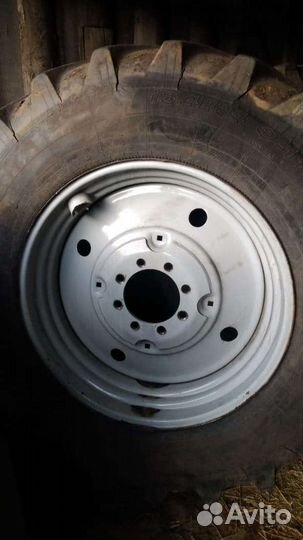 2 Задних Колеса на Белорус