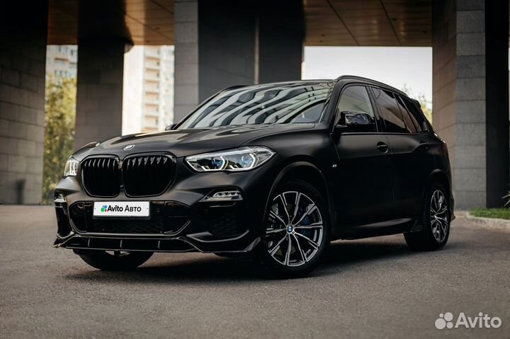 BMW X5 3.0 AT, 2019, 78 000 км