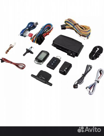 Сигнализация с автозапуском