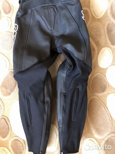 Мото штаны Alpinestars tech track v2