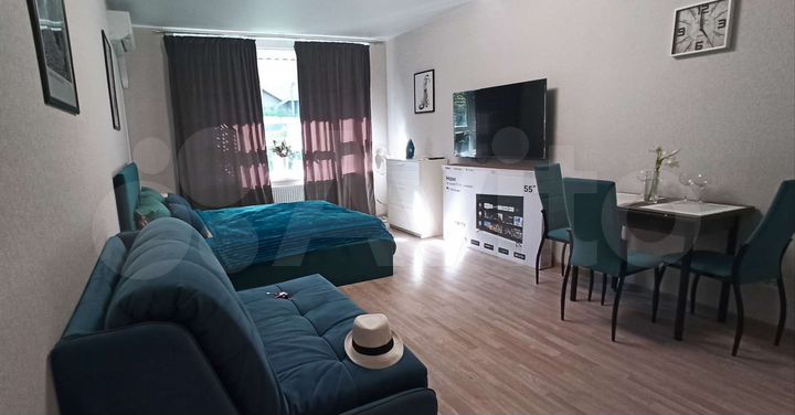 Квартира-студия, 29 м², 7/7 эт.