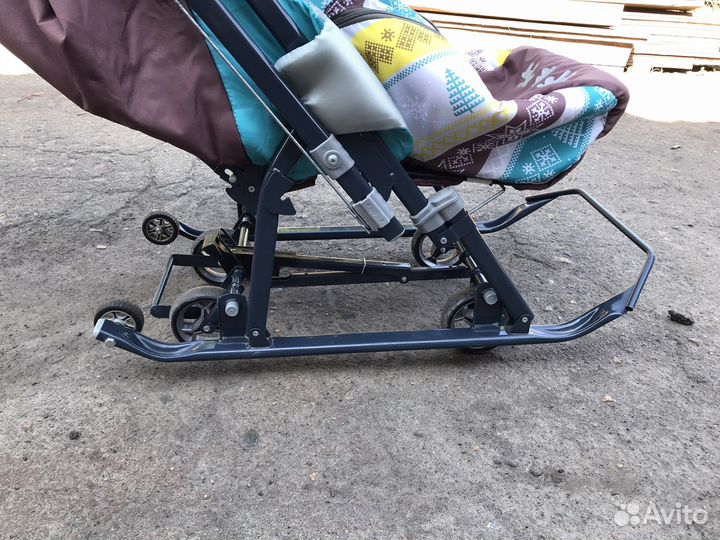 Санки коляска Ника 7-3