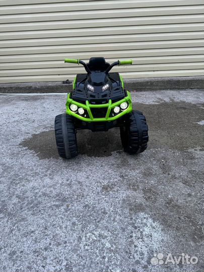 Детский электромобиль квадроцикл Grizzly