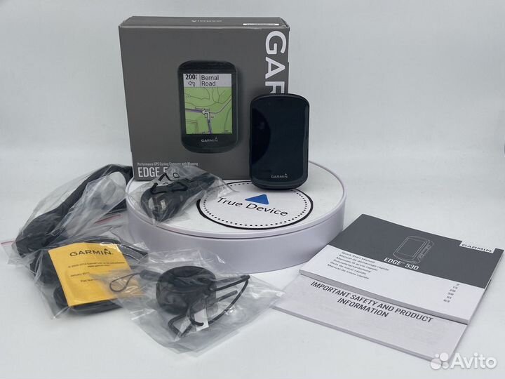 Велокомпьютер Garmin Edge 530