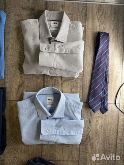 Пакет фирменных мужских вещей Zara Larph Lauren