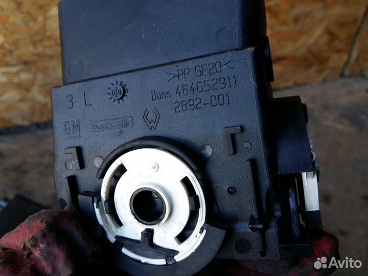 Дефлектор воздушный Opel Meriva A 2003-2010