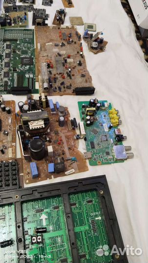 Запчасти радио детали