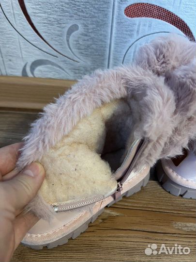Угги зимние детские