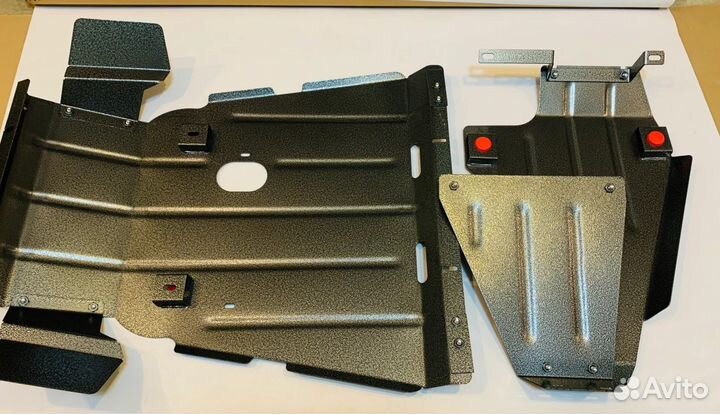 Установка защиты картера Peugeot 308 2013-2017