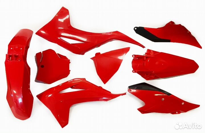 Комплект пластика KTM avantis BSE TTR250