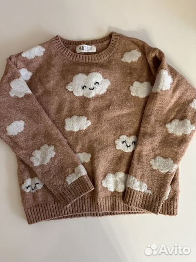 Свитер zara hm детский