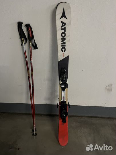 Горнолыжные лыжи