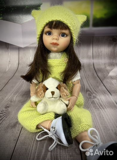 Кукла ooak Paola Reina Паола Рейна