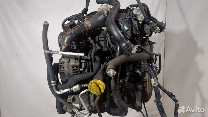 Двигатель Nissan Juke K9K 1.5 Дизель, 2012