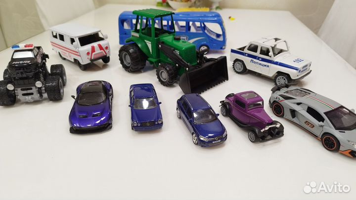 Детские машинки игрушки пакетом