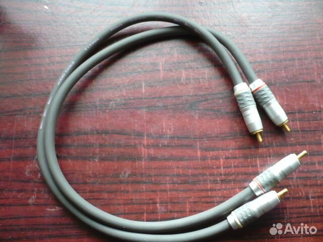 Audio-Technica AT6A56 Titan кабель межблочный 0.5м