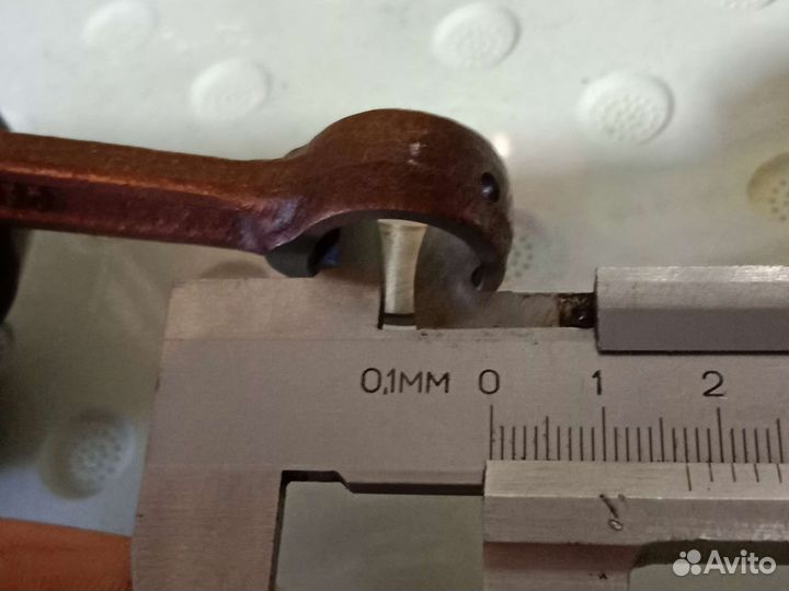 Коленвал honda dio