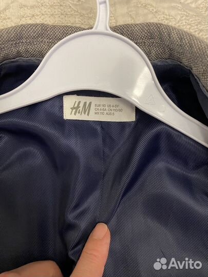 Пиджак h&m