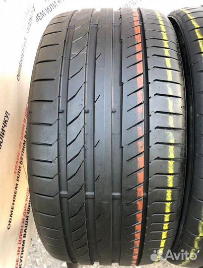 Continental ContiSportContact 5P 295/35 R21 103Y