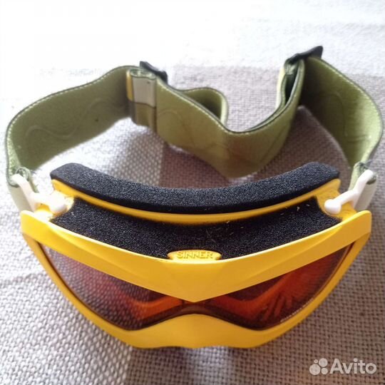 Горнолыжные очки детские