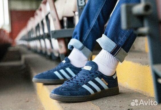 Кроссовки Adidas Spezial Navy Gum 41-45р