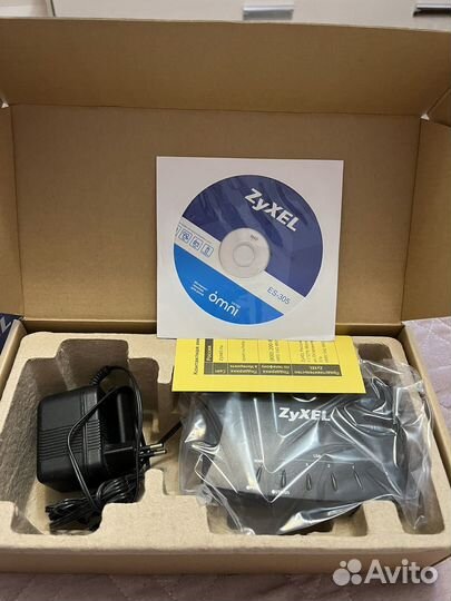Интернет-центр zyxel ES-305